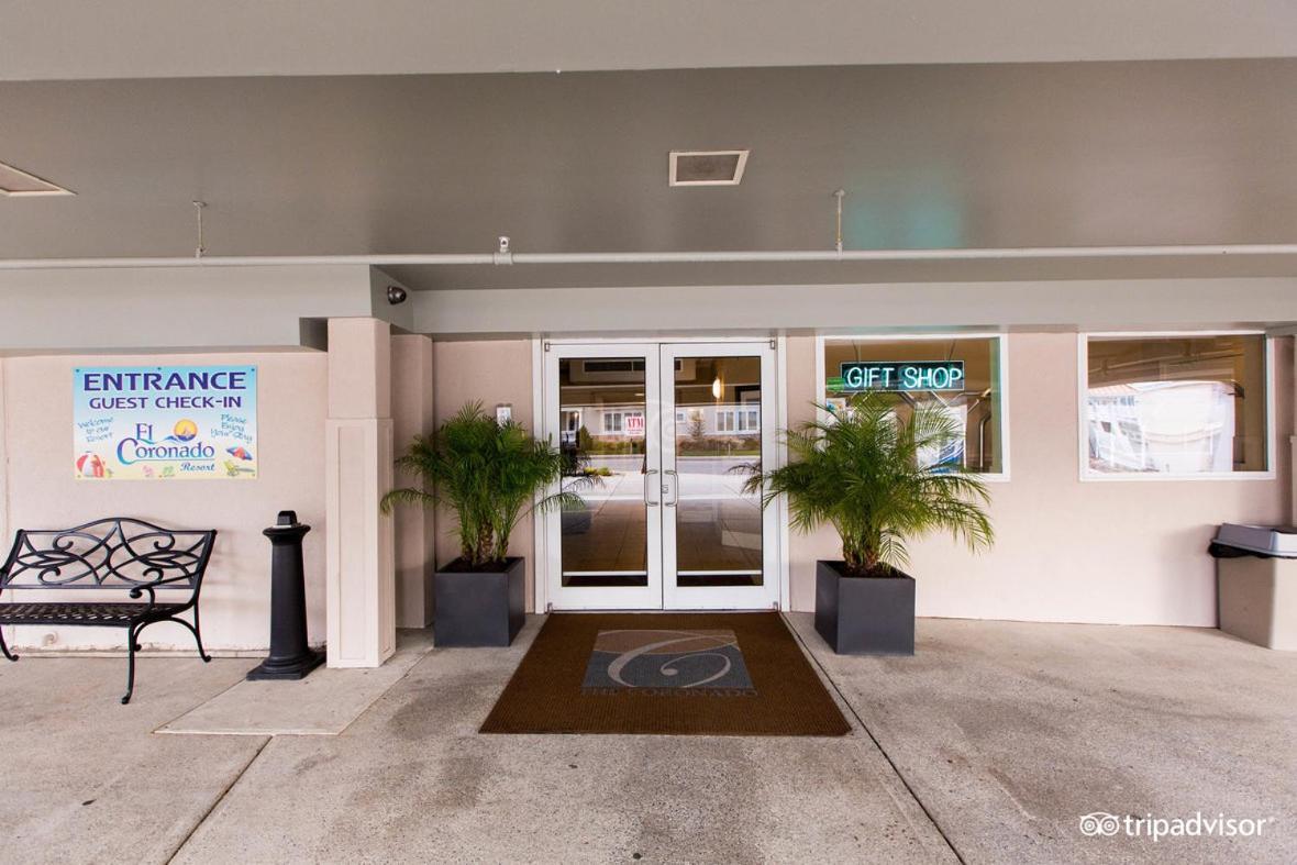 El Coronado Resort Wildwood Crest Exterior foto