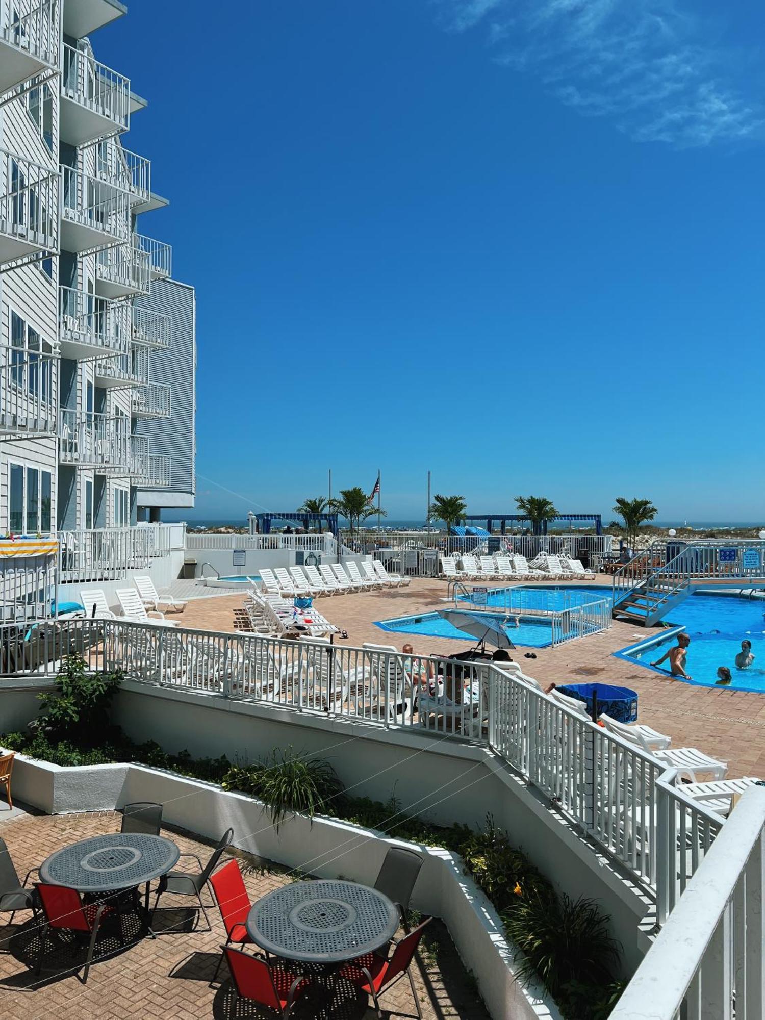El Coronado Resort Wildwood Crest Exterior foto