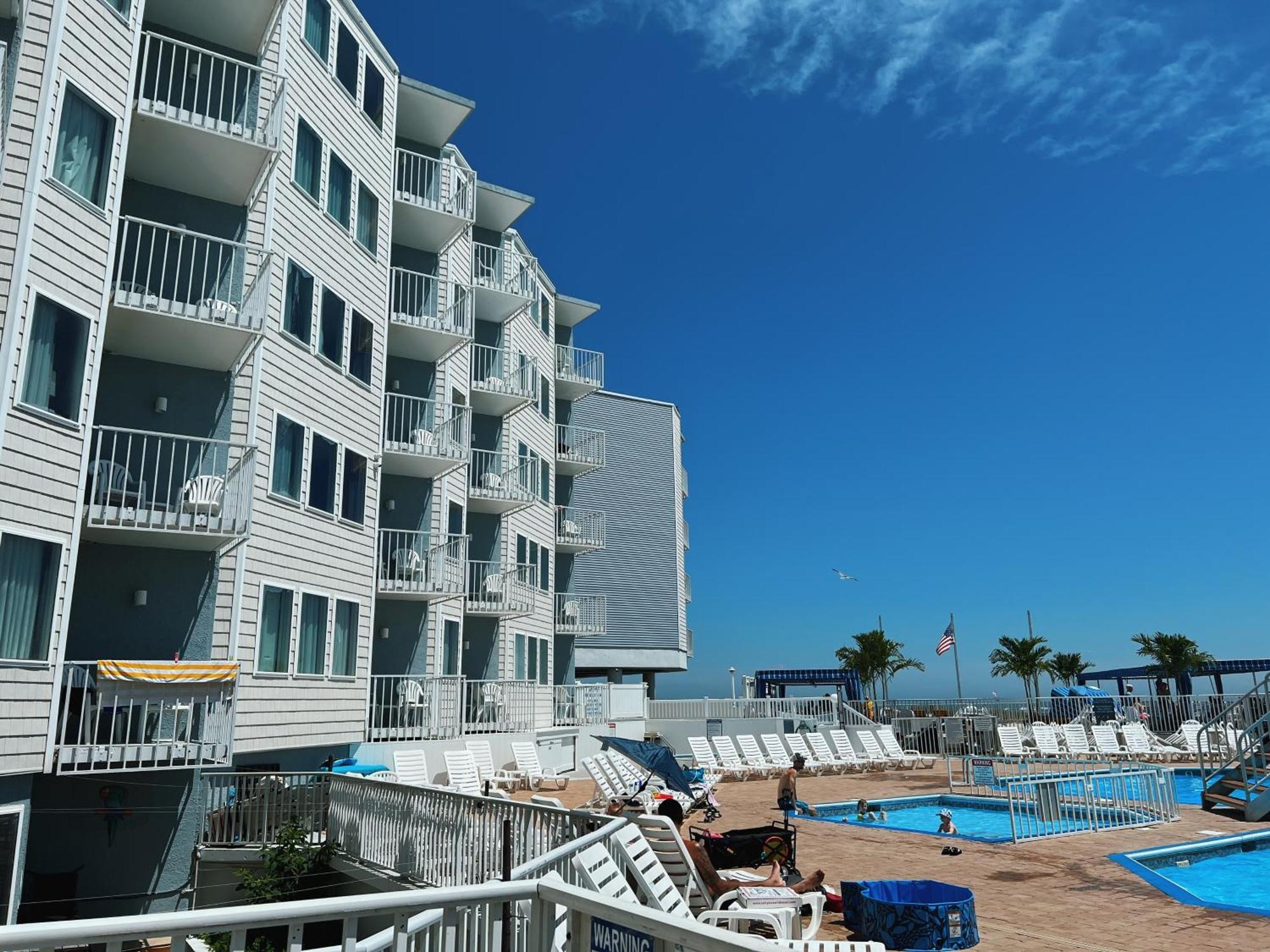 El Coronado Resort Wildwood Crest Exterior foto