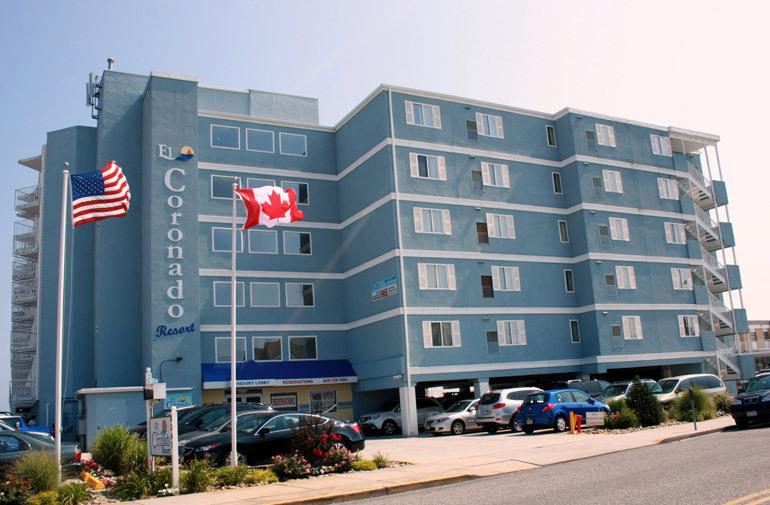 El Coronado Resort Wildwood Crest Exterior foto